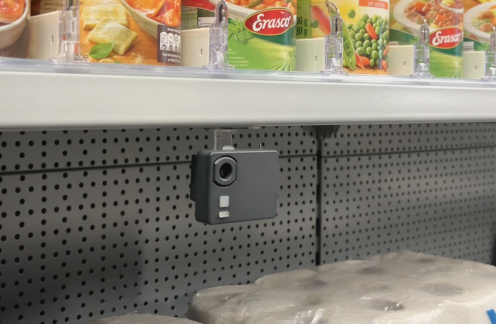 Regalkamera – Alternative Befestigungsmöglichkeiten