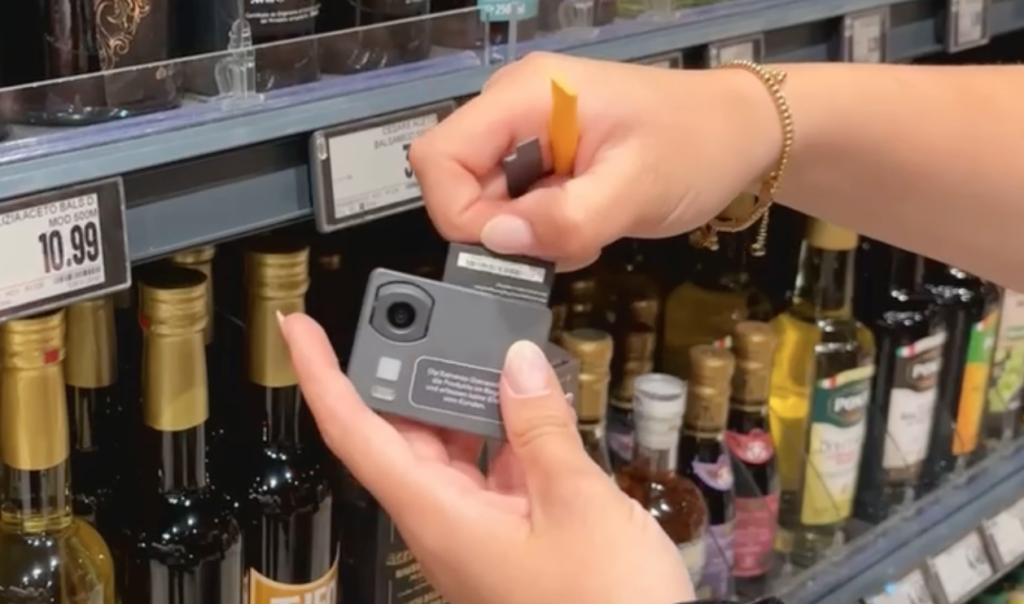 Akkuwechsel bei Captana