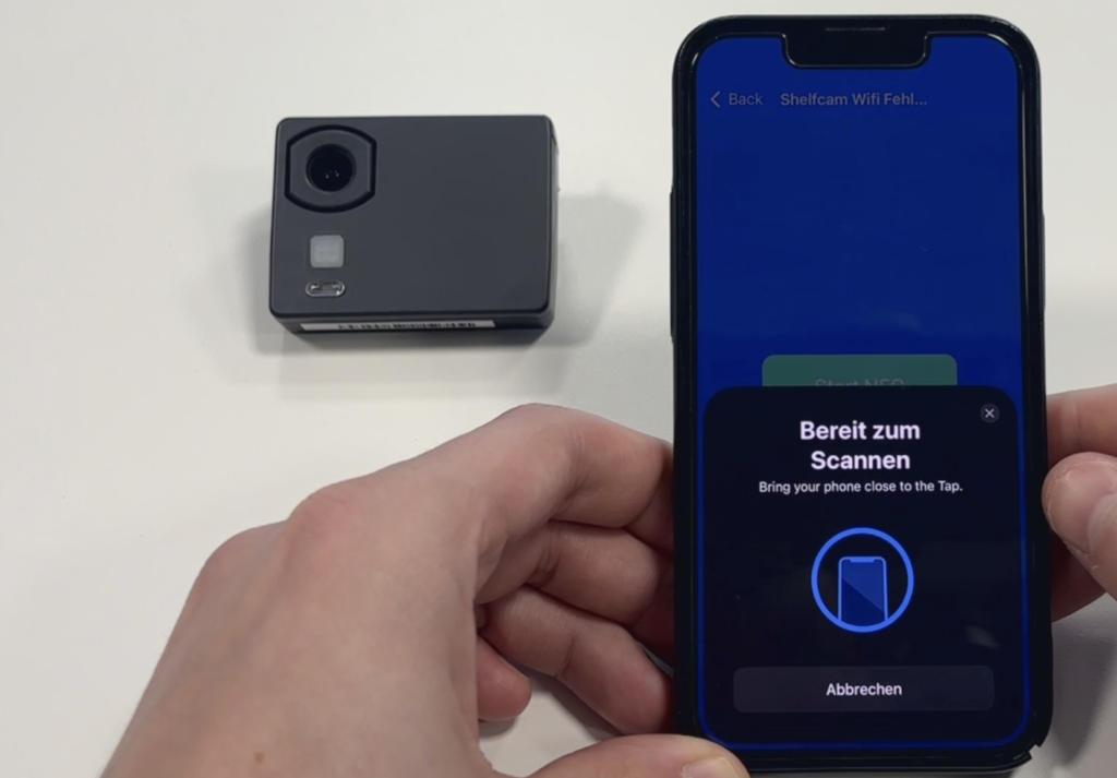 Fehleranalyse der WIFI Verbindung