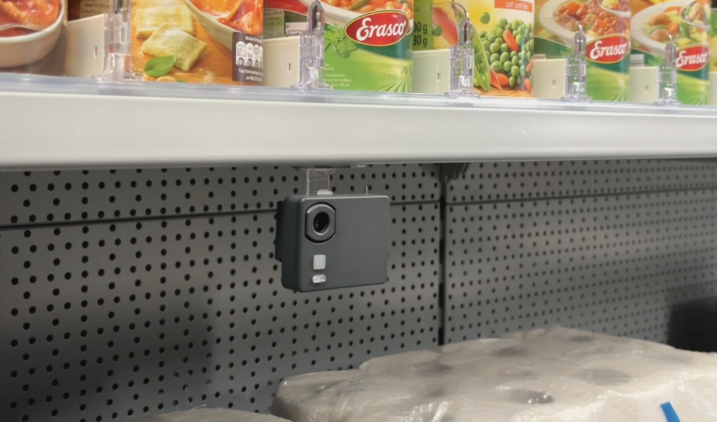 Sonderbefestigung an Preisschienen oder anderen Platzierungen