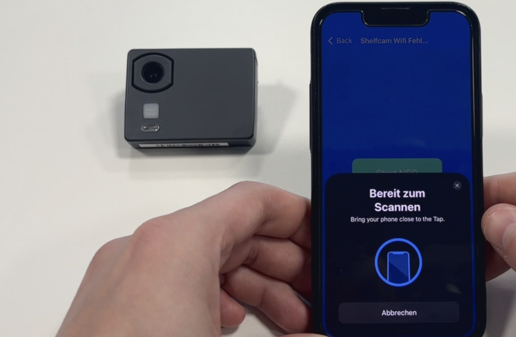 Regalkamera – Fehleranalyse der WiFi-Verbindung