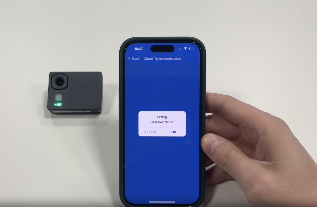 Regalkamera – WiFi-Verbindung sicherstellen