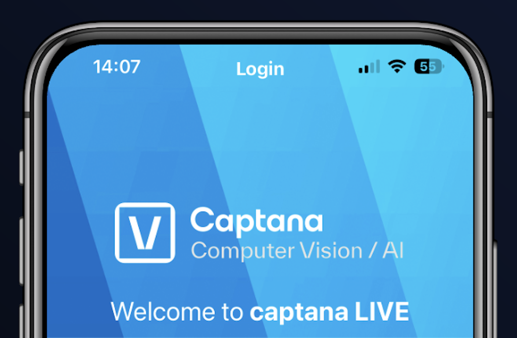 Login in Captana LIVE – Schnell und sicher in die App einloggen