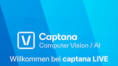 Login in die App Captana LIVE