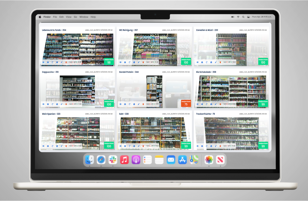 Regale in captana.io – Übersicht und Analyse